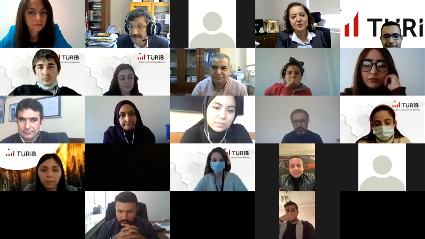 KSÜ’de, Online Ürün İhtisas Borsası ve Elektronik Ürün Senedi Piyasası Semineri Düzenlendi