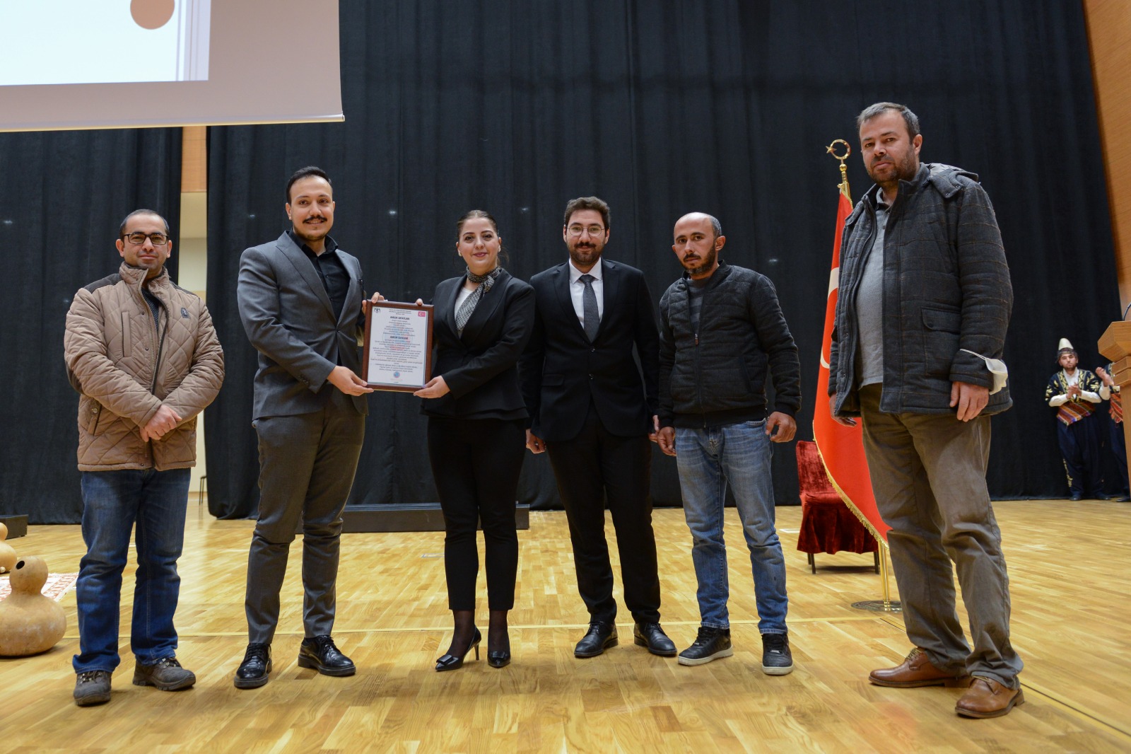 Üniversitemizde, Ahi Evran’ı Tanıtma Etkinliği Düzenlendi