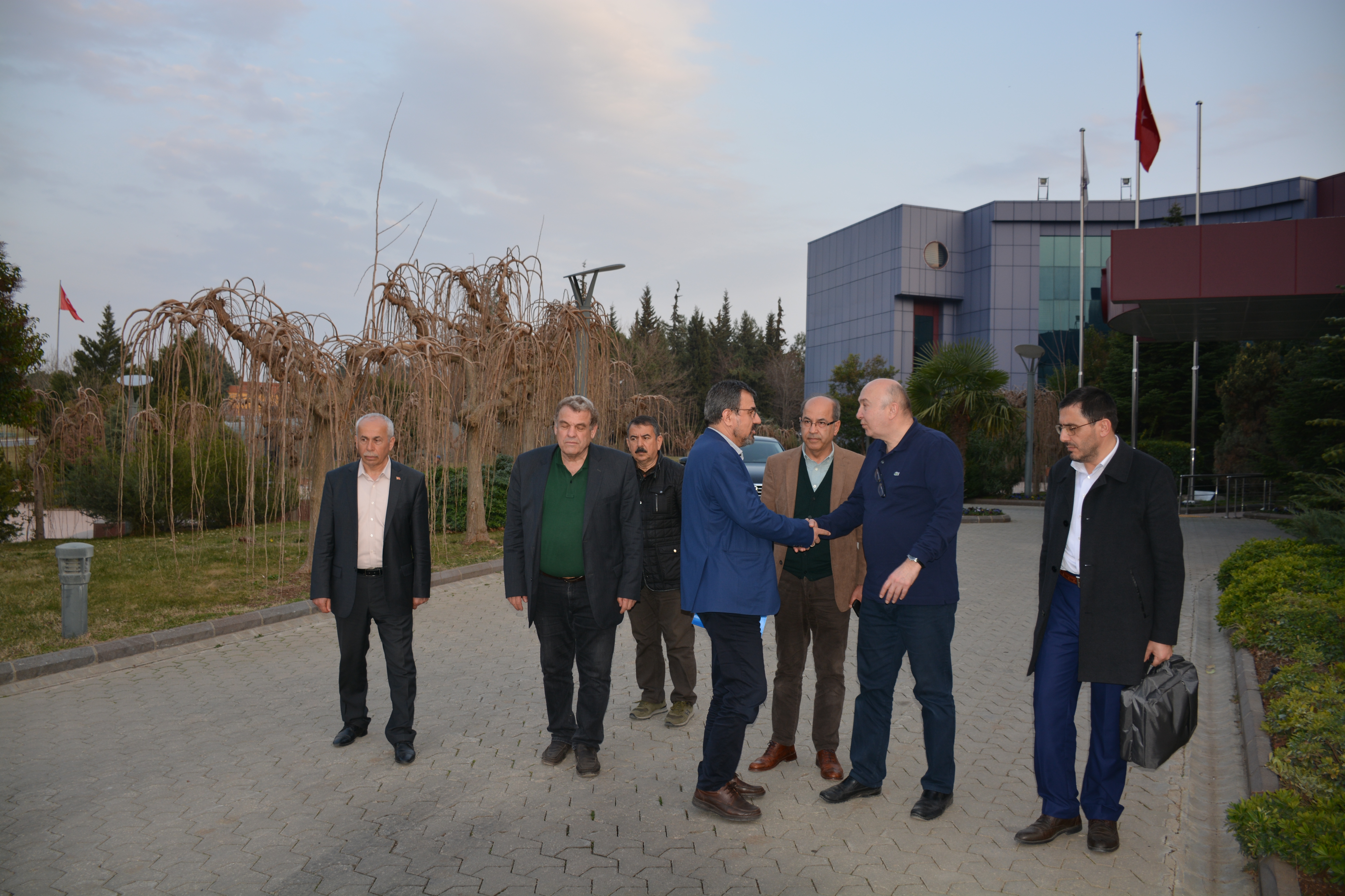 Yök Başkan Vekili ve Yürütme Kurulu Üyesi, KSÜ'de İncelemelerde Bulundu