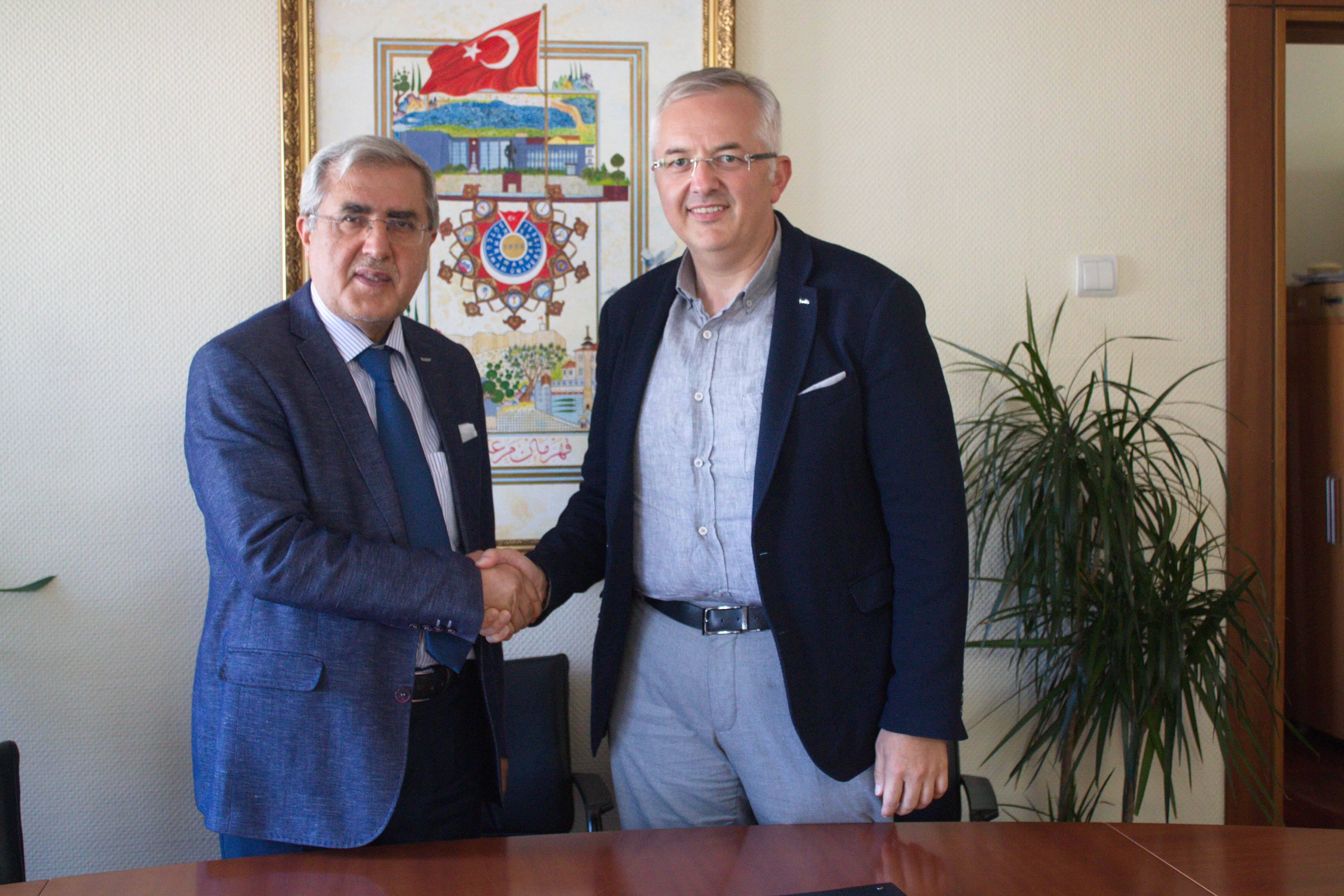 KSÜ Üskim ve Kayaş Firması Arasında İşbirliği Protokolü İmzalandı