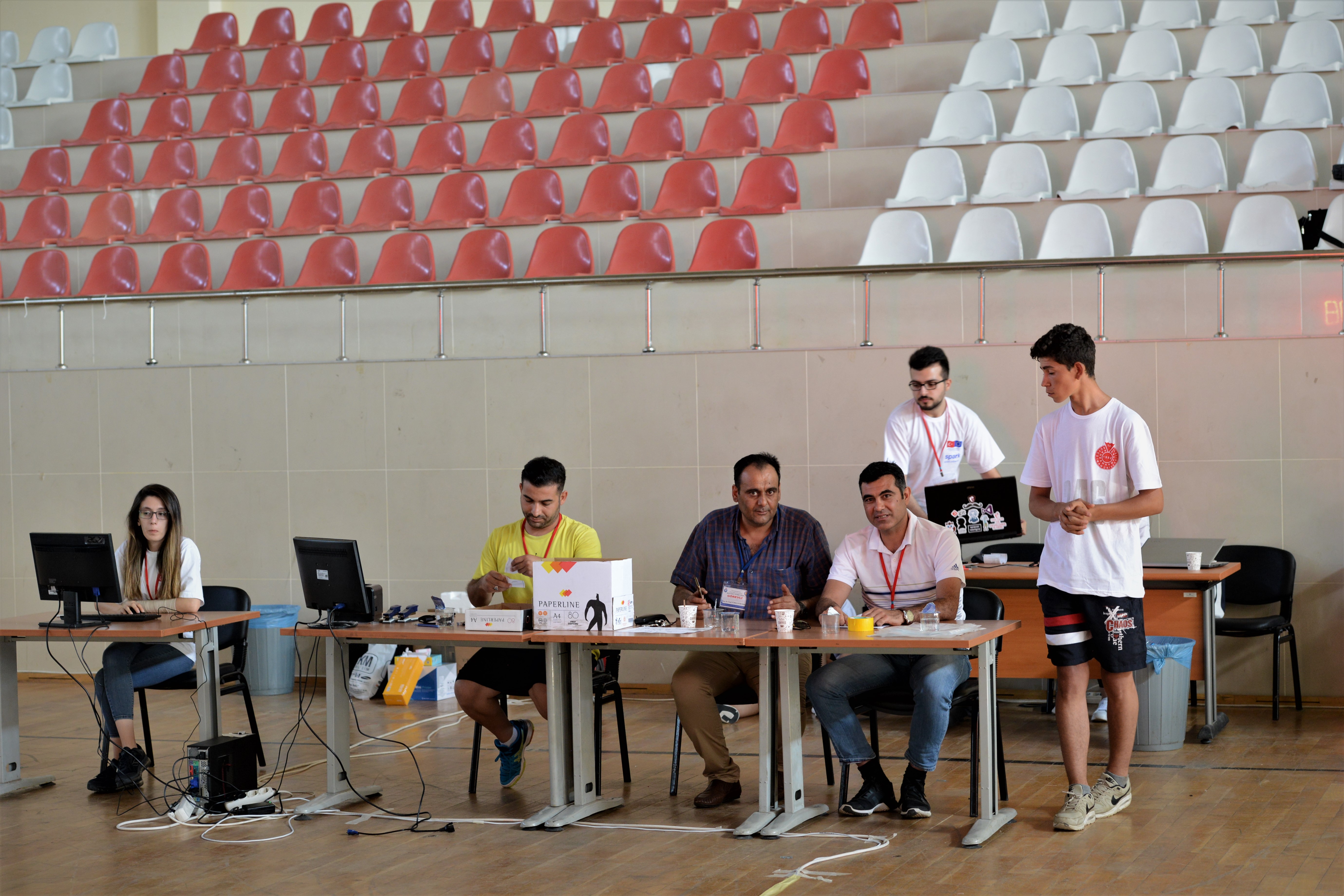 BESYO Özel Yetenek Sınavı Yapıldı