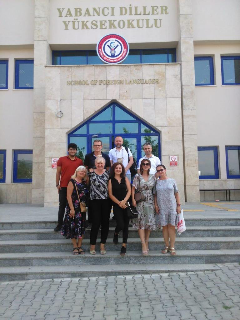 Üniversitemiz Rektörü Can, Polonyalı Akademisyenlerle Bir Araya Geldi