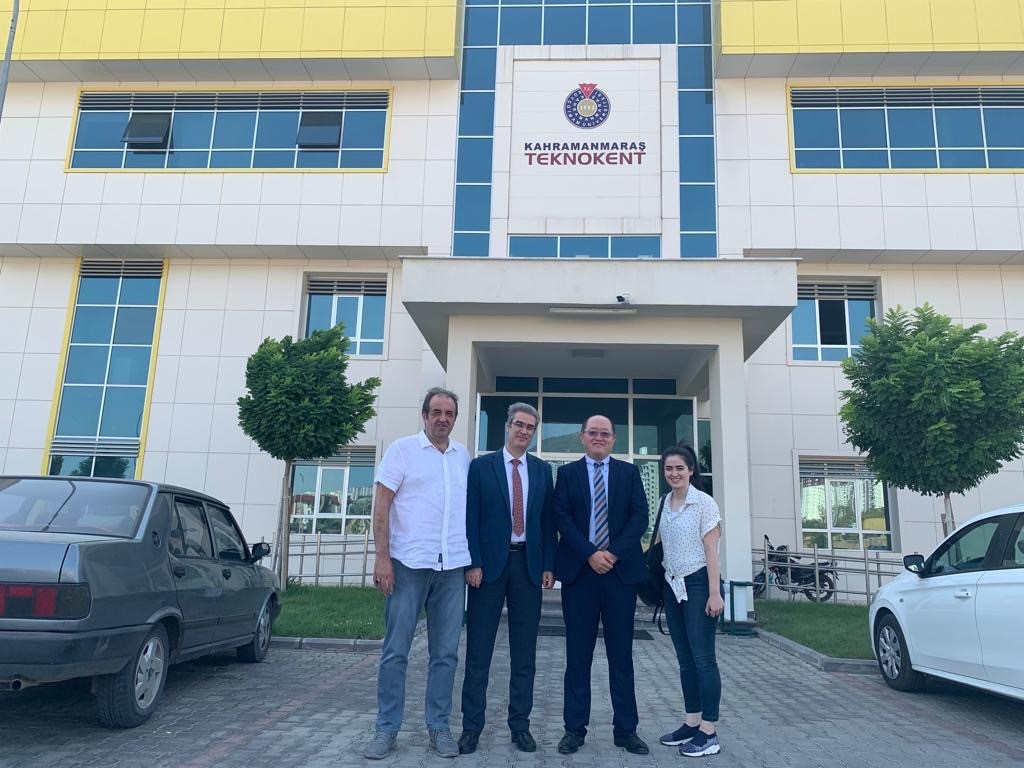 Continental Hope Group İle Kahramanmaraş Teknokent Arasında Teknolojik İşbirliği Görüşmeleri Gerçekleştirildi