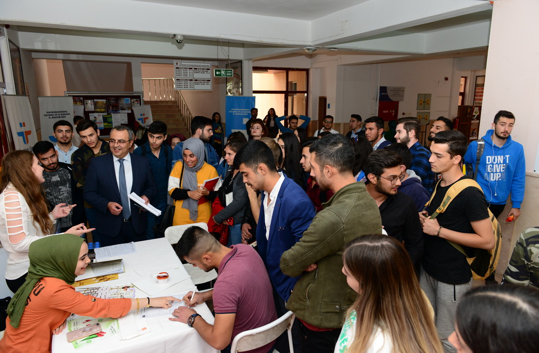 KSÜ’de İnsan Kaynakları ve Kariyer Günleri’nin 8’incisi Düzenlendi