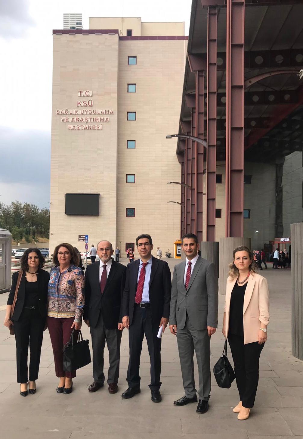 Üniversitemiz Tıp Fakültesi Kulak Burun Boğaz ve Baş Boyun Cerrahisi Kliniği Akredite Oldu