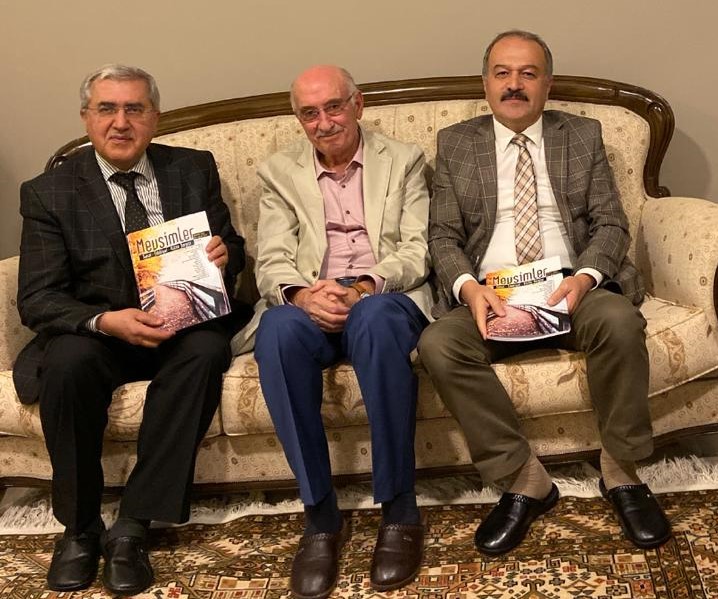 KSÜ Rektörü Can’dan Vefa Ziyaretleri