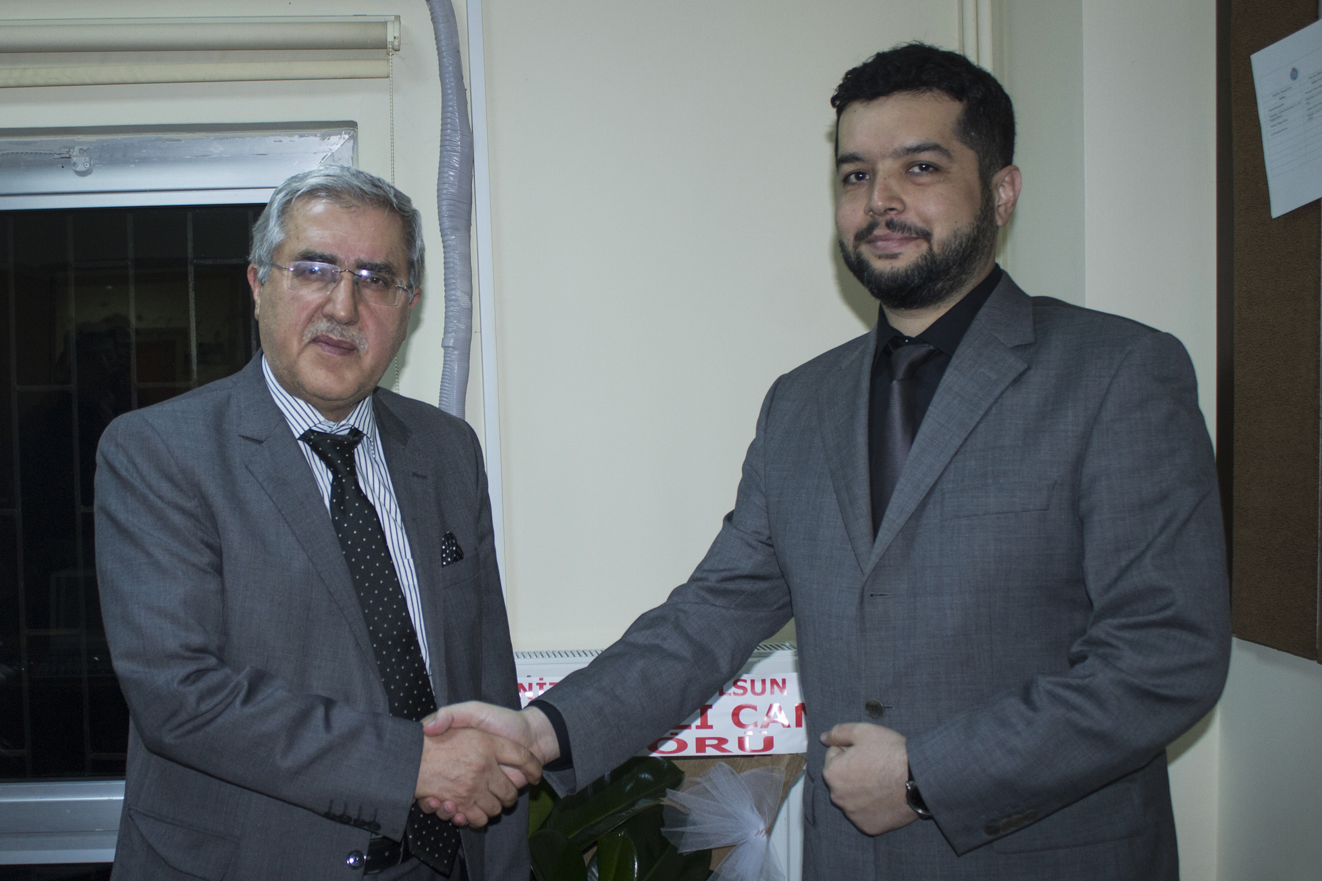 Üniversitemizde Görev Değişimi