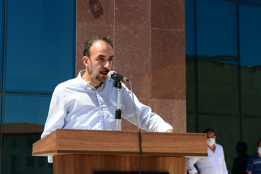 KSÜ, 15 Temmuz Şehitlerini Yâd Etmek İçin Yürüdü