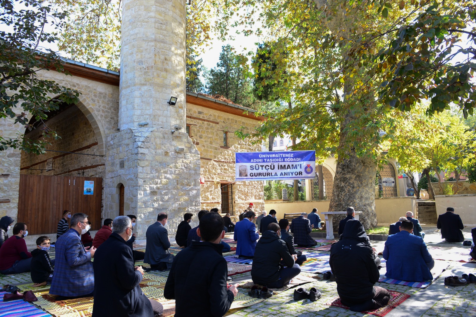 Üniversitemiz İstiklalin Fitilini Ateşleyen Milli Mücadele Kahramanı Sütçü İmam’ı Dualarla Andı