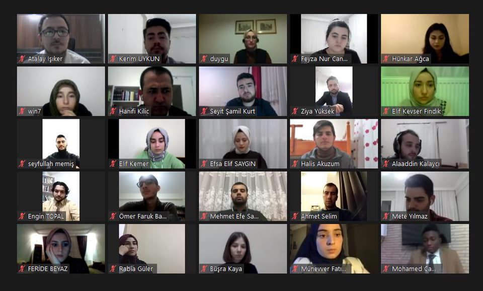 Üniversitemiz Rektörü Prof. Dr. Niyazi Can, Kahramanmaraş Diplomasi Okulu Açılış Programına Katıldı