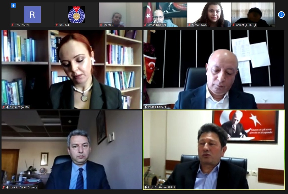 Üniversitemize İlişkin Görüş ve Önerileri İçeren Çevrim İçi Çalıştay Düzenlendi