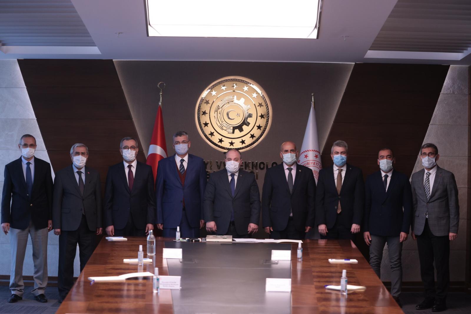 Sanayi ve Teknoloji Bakanı Mustafa Varank’tan Kahramanmaraş Metal Mutfak Eşyası AR-GE ve Tasarım Merkezi Projesine Destek