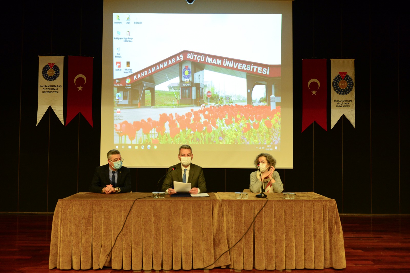 KSÜ Mezunları Sosyal Yardımlaşma ve Spor Kulübü Derneği Olağan Genel Kurulu Yapıldı