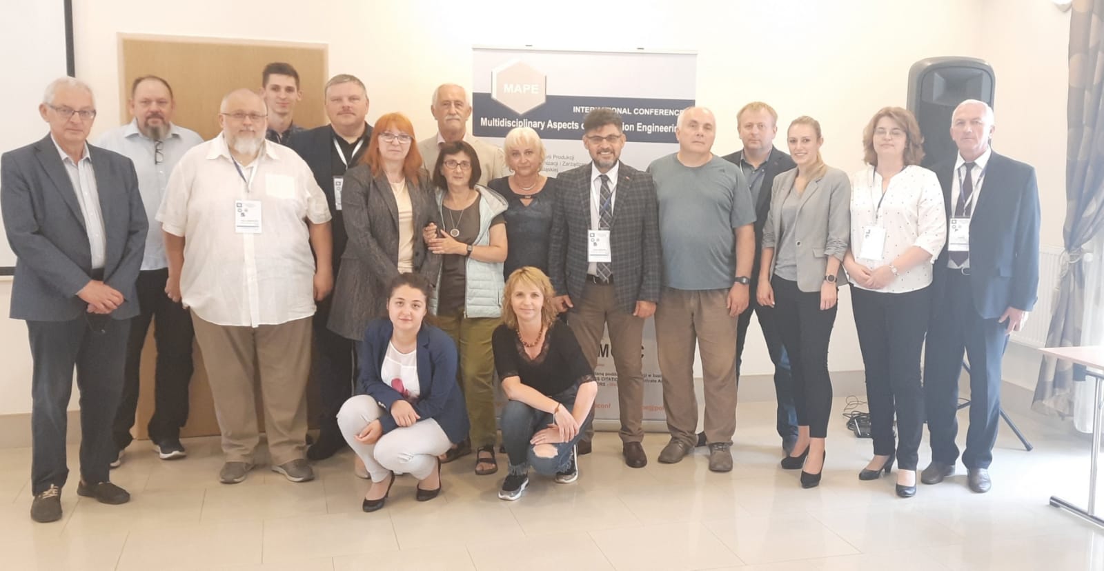 Üniversitemiz Öğretim Üyesi Doç. Dr. Tamer Rızaoğlu, Polonya’da Gerçekleştirilen Uluslararası Konferansa Davetli Konuşmacı Olarak Katıldı