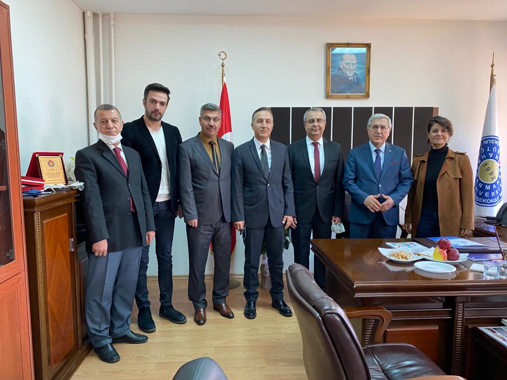 Üniversitemiz Göksun Uygulamalı Bilimler Yüksekokulu Müdürlüğüne Dr. Öğretim Üyesi Levent Sezal Atandı