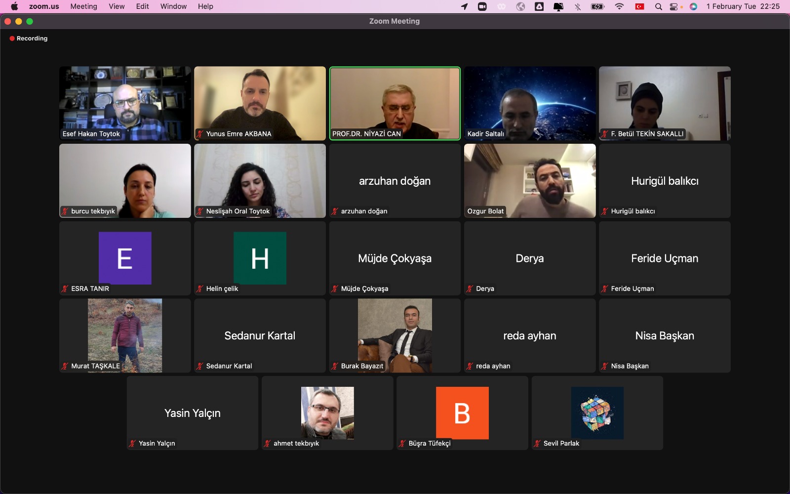 Üniversitemiz Sürekli Eğitim Merkezi, Eğitim ve Öğrenci Koçluğu Sertifika Programı Tamamlandı