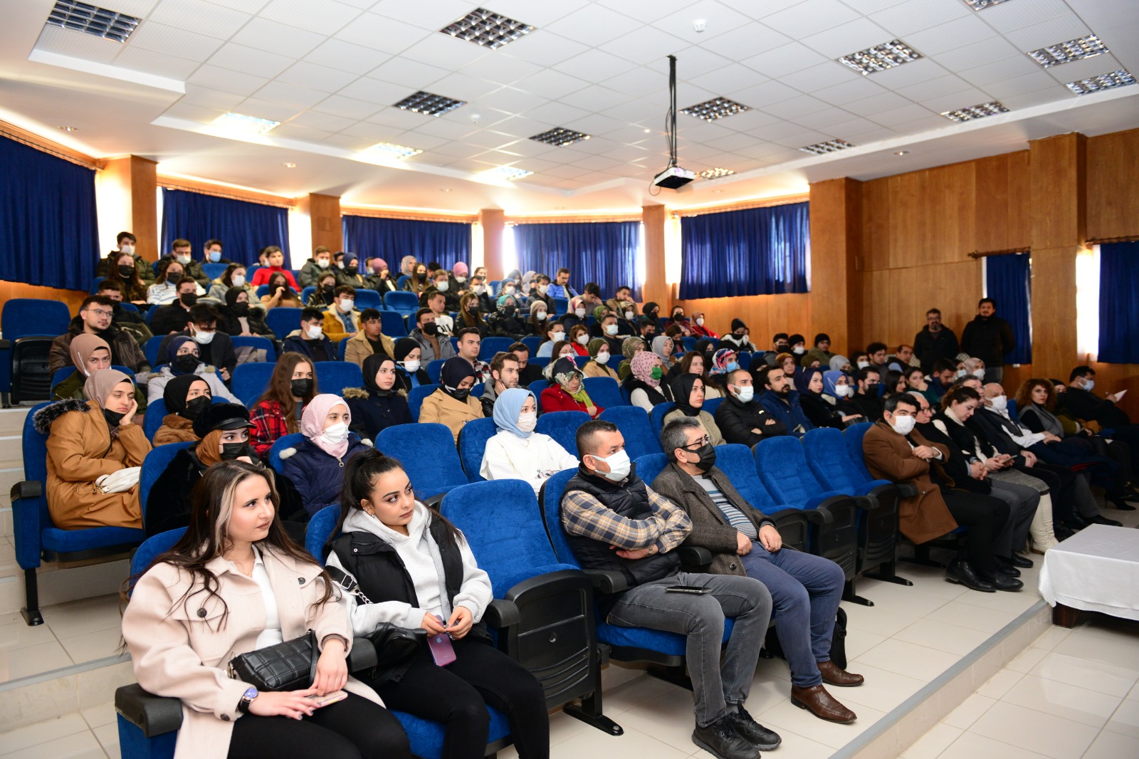 KSÜ’de, ‘Milli Mücadelede Mehmet Akif ve İstiklal Marşı’ Konulu Konferans Düzenlendi