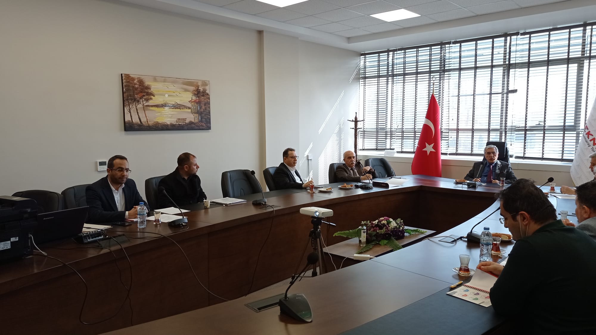 Kahramanmaraş Altın ve Mücevher Sanayi ve Ticaret Anonim Şirketinin 2021 Yılı Olağan Genel Kurulu Yapıldı