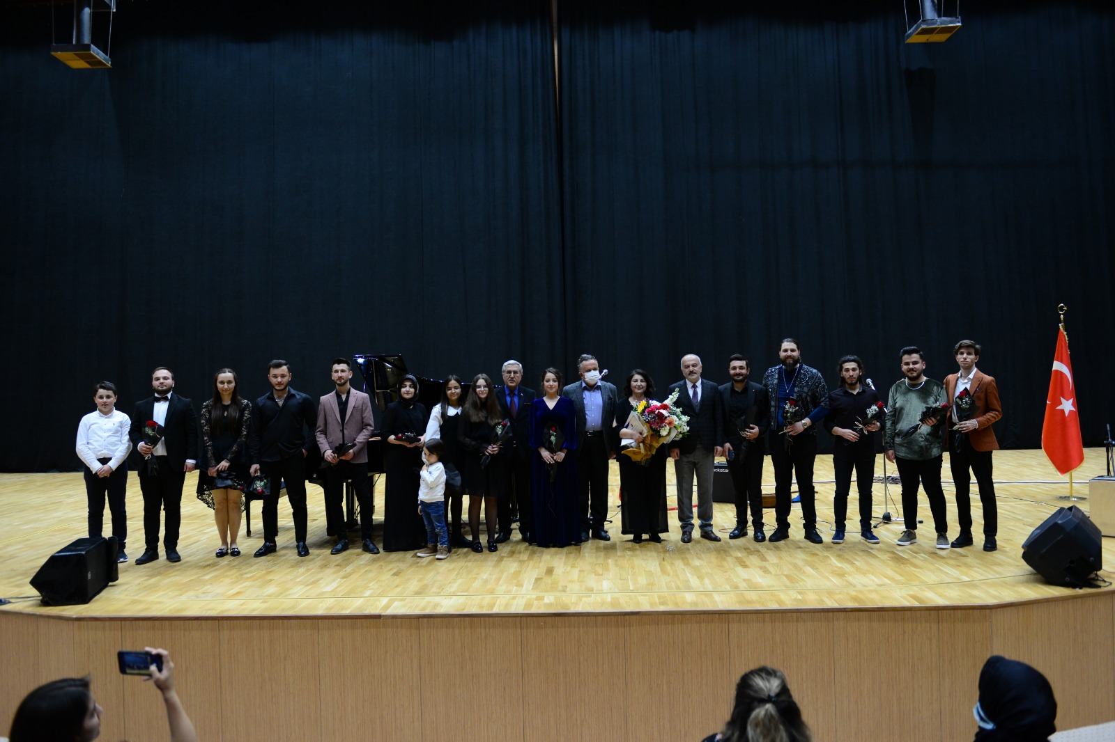 KSÜ, Güzel Sanatlar Fakültesi Piyano Sınıfı Öğrencileri Yeteneklerini Sergiledi