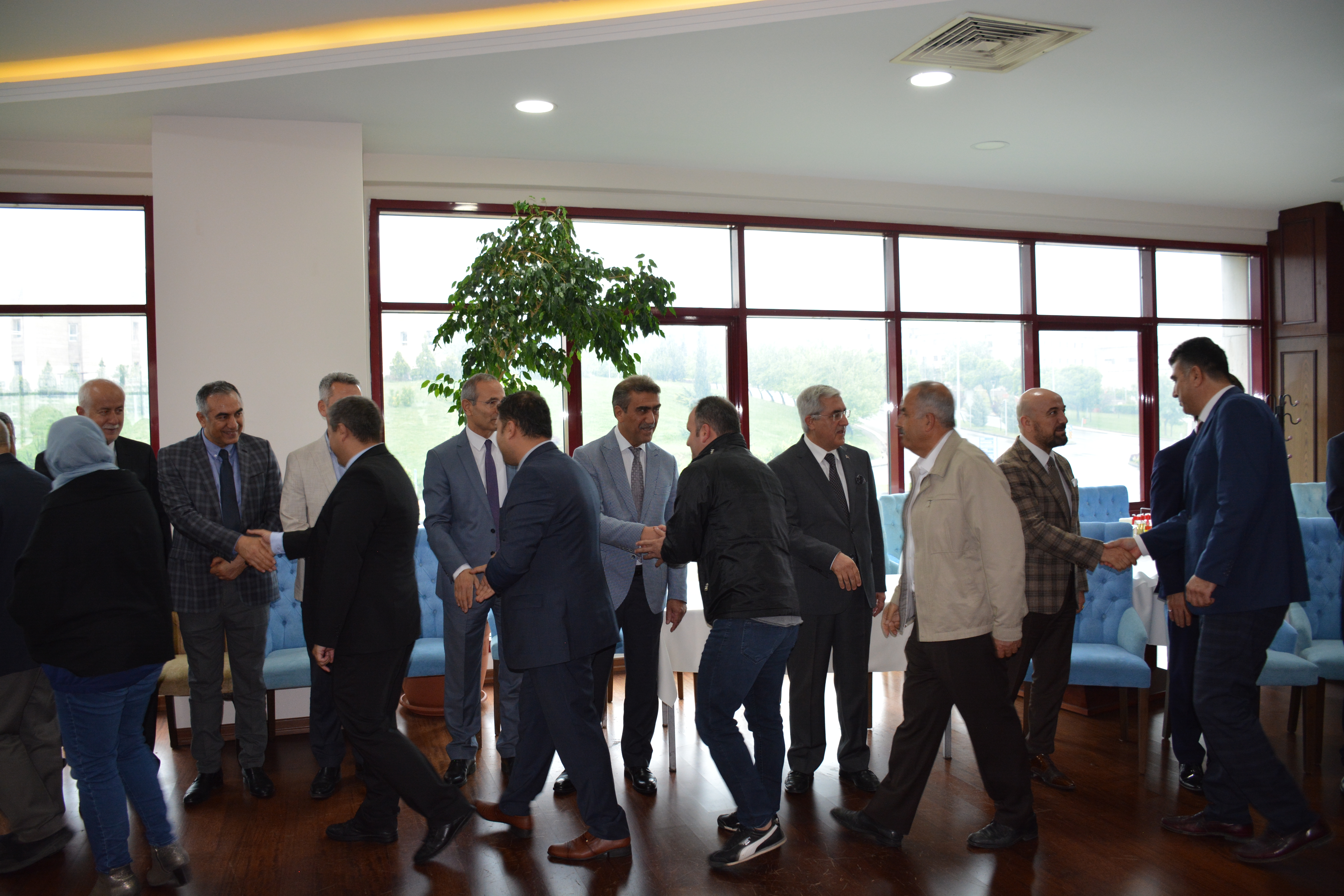 KSÜ Ailesi, Bayramlaşma Töreninde Bir Araya Geldi