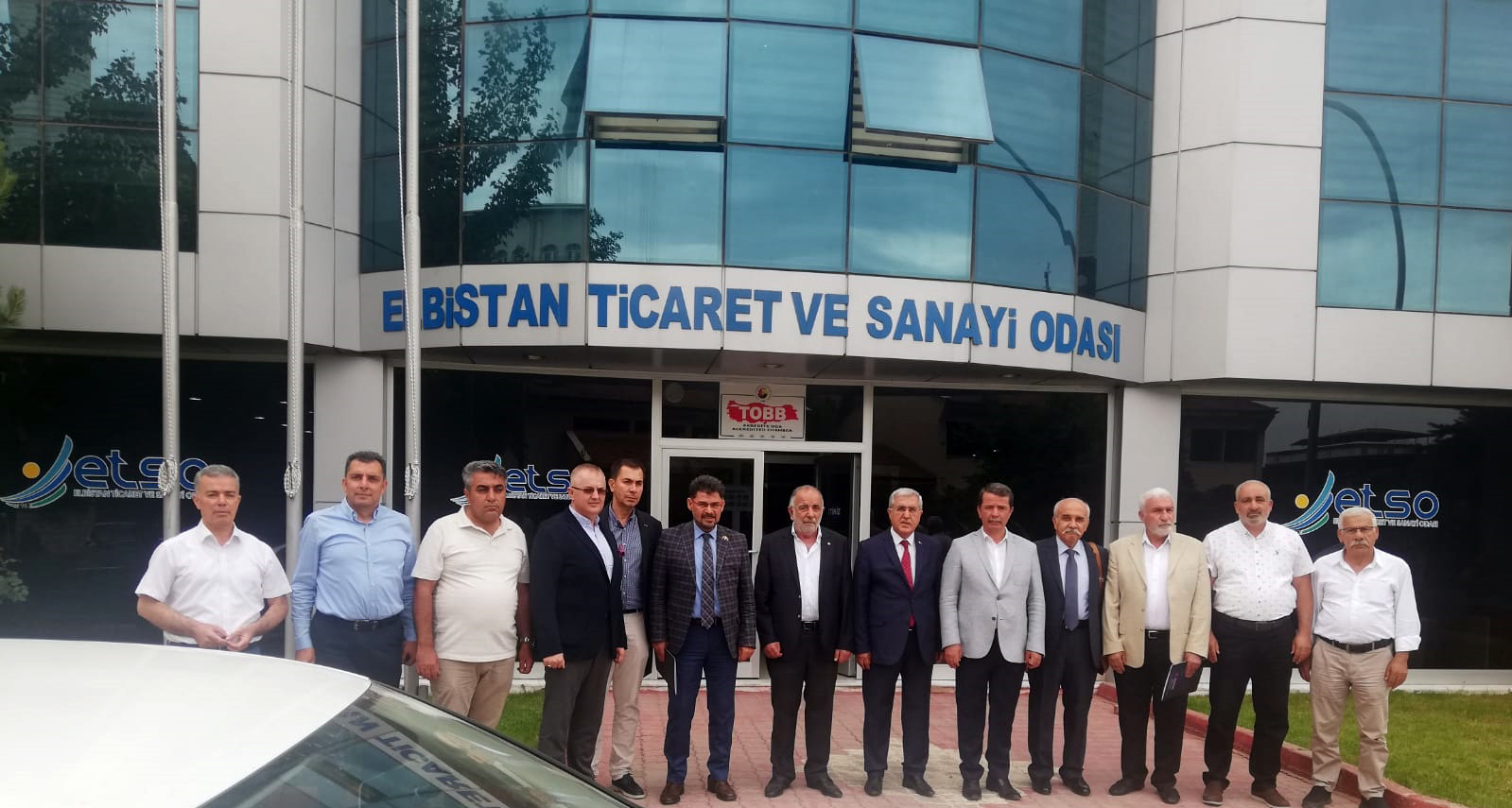 Kahramanmaraş Teknokent Yönetim Kurulu Elbistan’da Toplandı;  Teknoloji Geliştirme Bölgelerini İlçelere Yayma Girişimleri Devam Ediyor