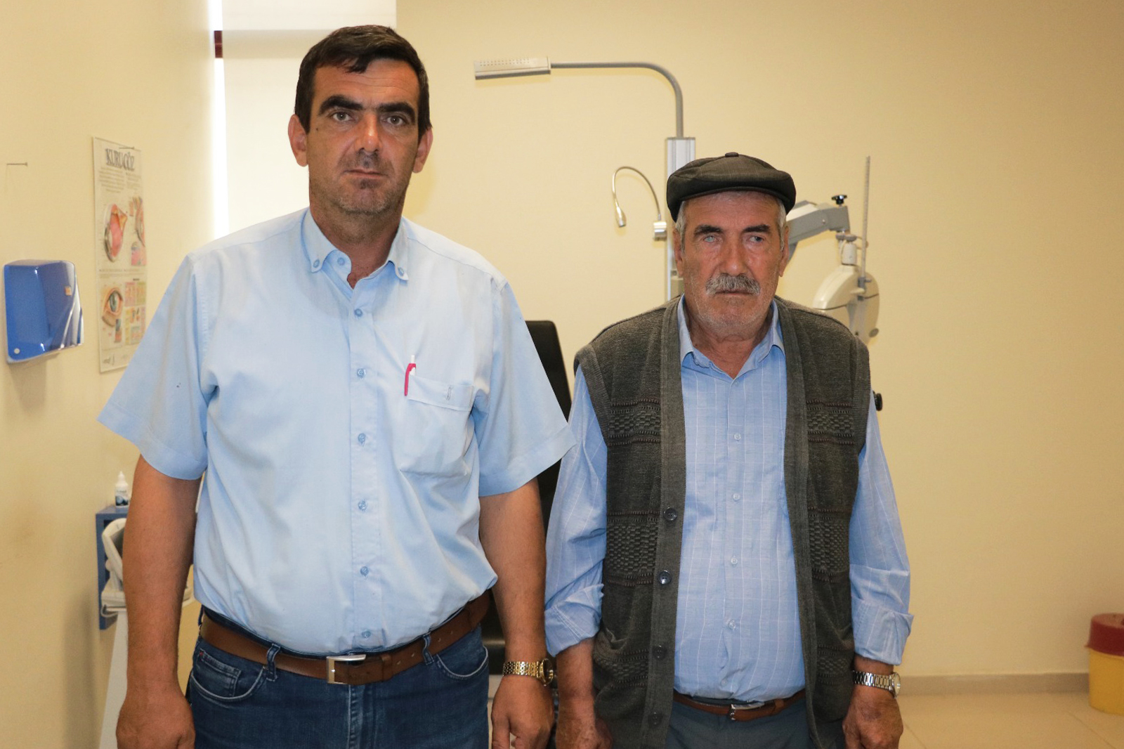 Yılların Karanlığı KSÜ Sağlık Uygulama ve Araştırma Hastanesinde Aydınlığa Kavuştu