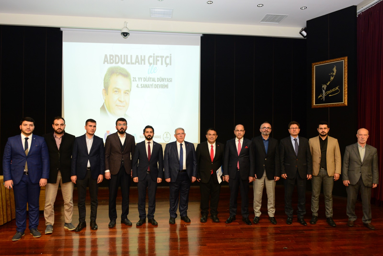 KSÜ’den “21. Yüzyıl Dijital Dünyası ve 4. Sanayi Devrimi” Konferansı