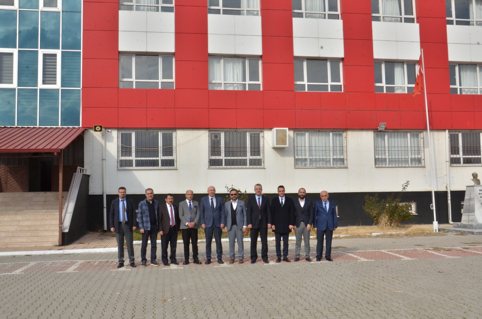 KSÜ’den Elbistan’a Teknokent Hamlesi