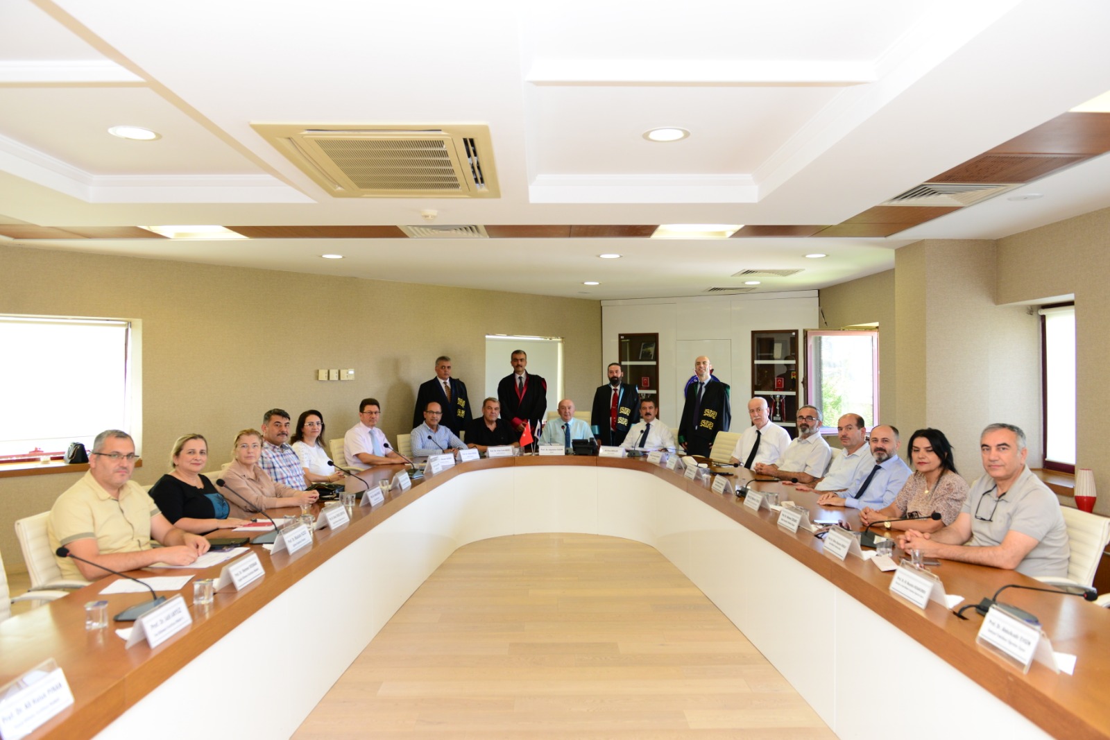 Doçent Kadrolarına Atanan Öğretim Üyelerimizi Tebrik Ederiz