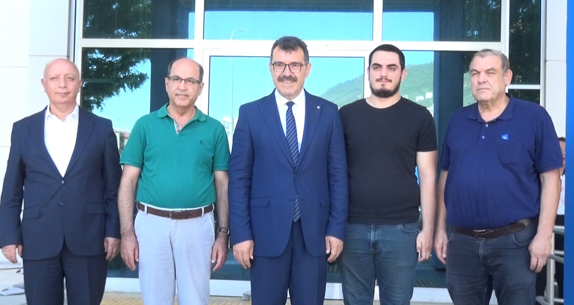 TÜBİTAK Başkanı Prof. Dr. Hasan MANDAL KSÜ Teknokent’i Ziyaret Etti