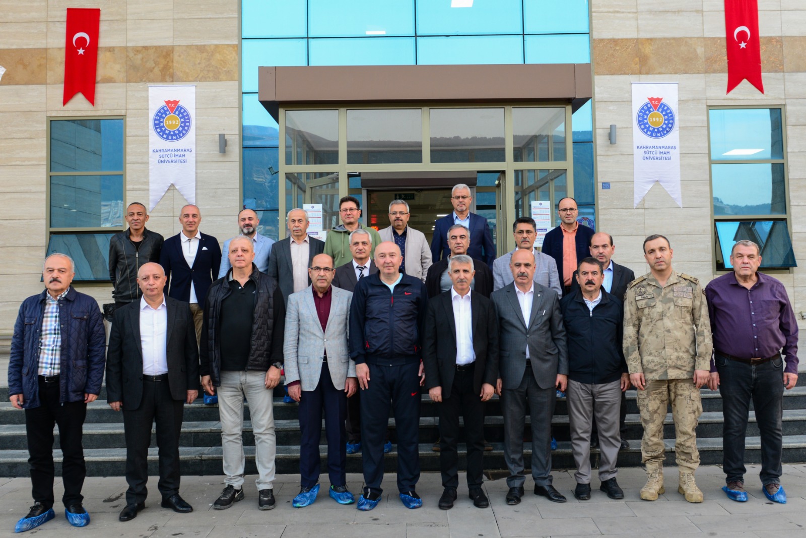 KSÜ’de Depremden Zarar Gören Yarı Olimpik Yüzme Havuzu Tekrar Hizmete Açıldı