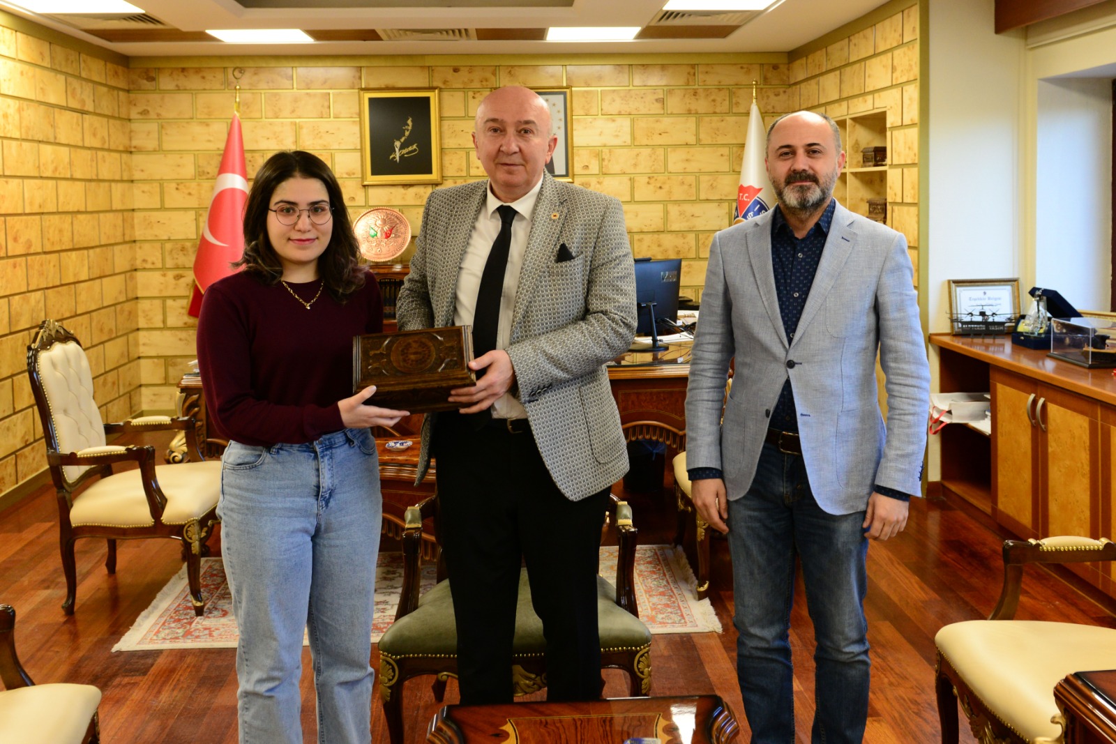 KSÜ Öğrencileri Staj için TUSAŞ’ta