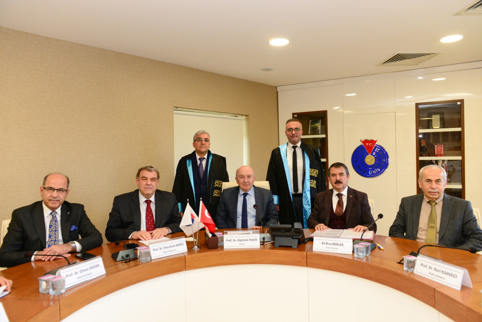 Doçent Kadrolarına Atanan Öğretim Üyelerimizi Tebrik Ederiz