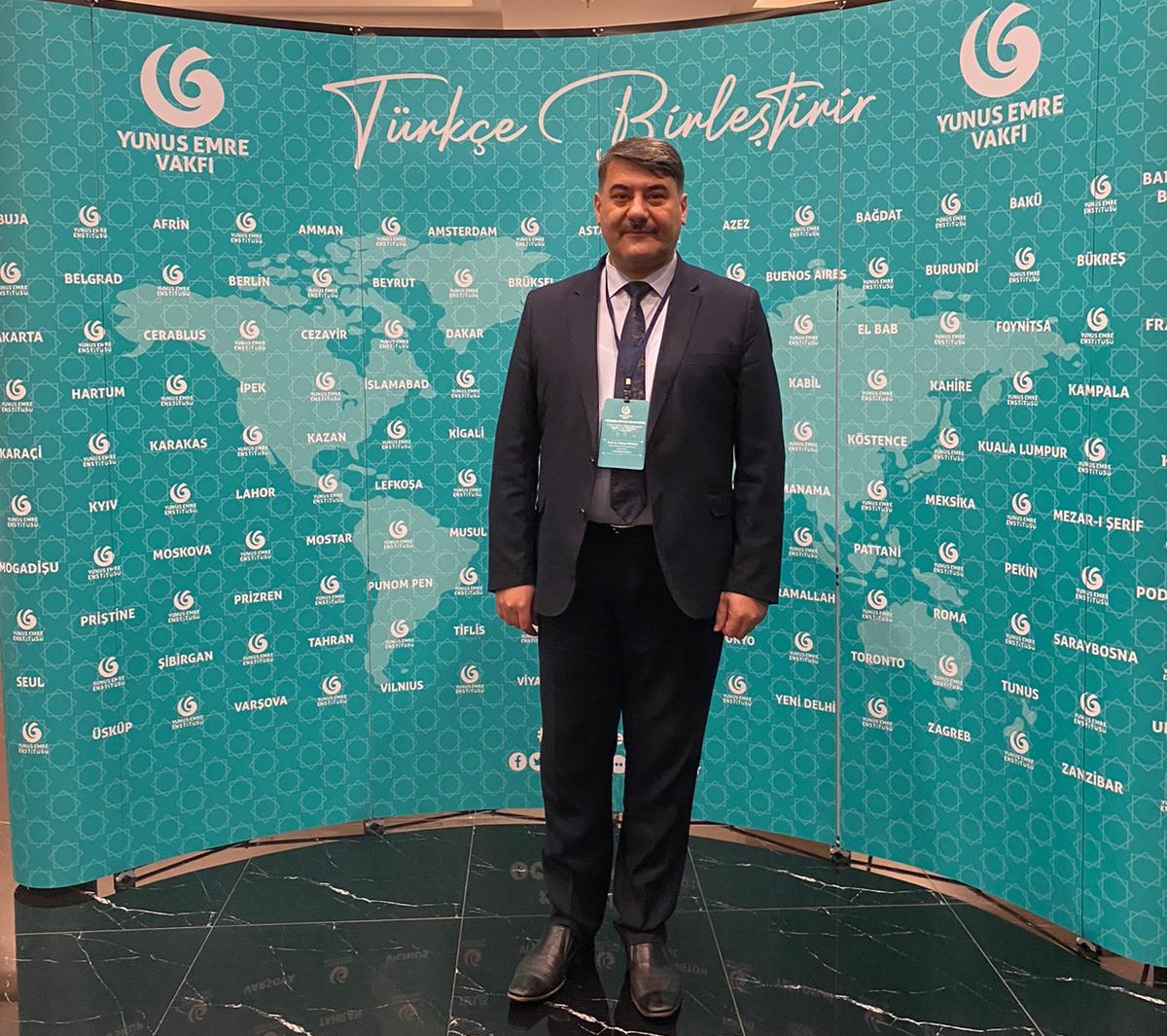 KSÜ ‘Türkçe Öğretim Merkezi Yöneticileri Koordinasyon Toplantısı’na Katıldı