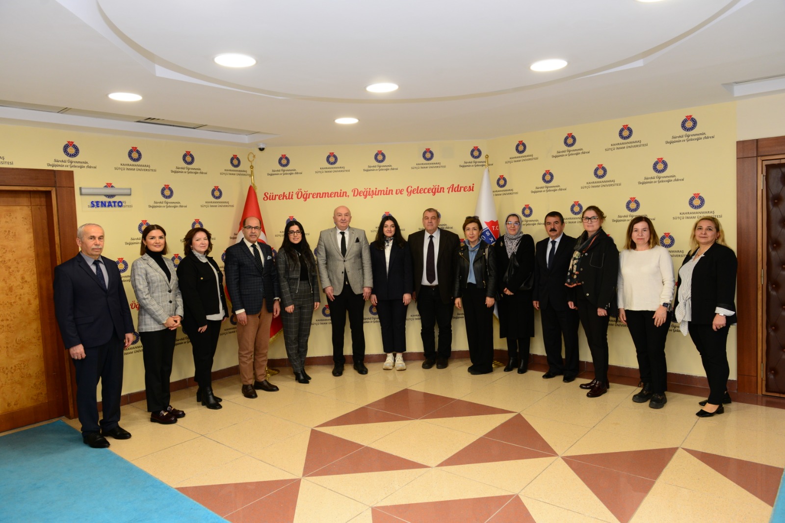 KSÜ ve Kahramanmaraş KGK Arasında İş Birliği Protokolü İmzalandı