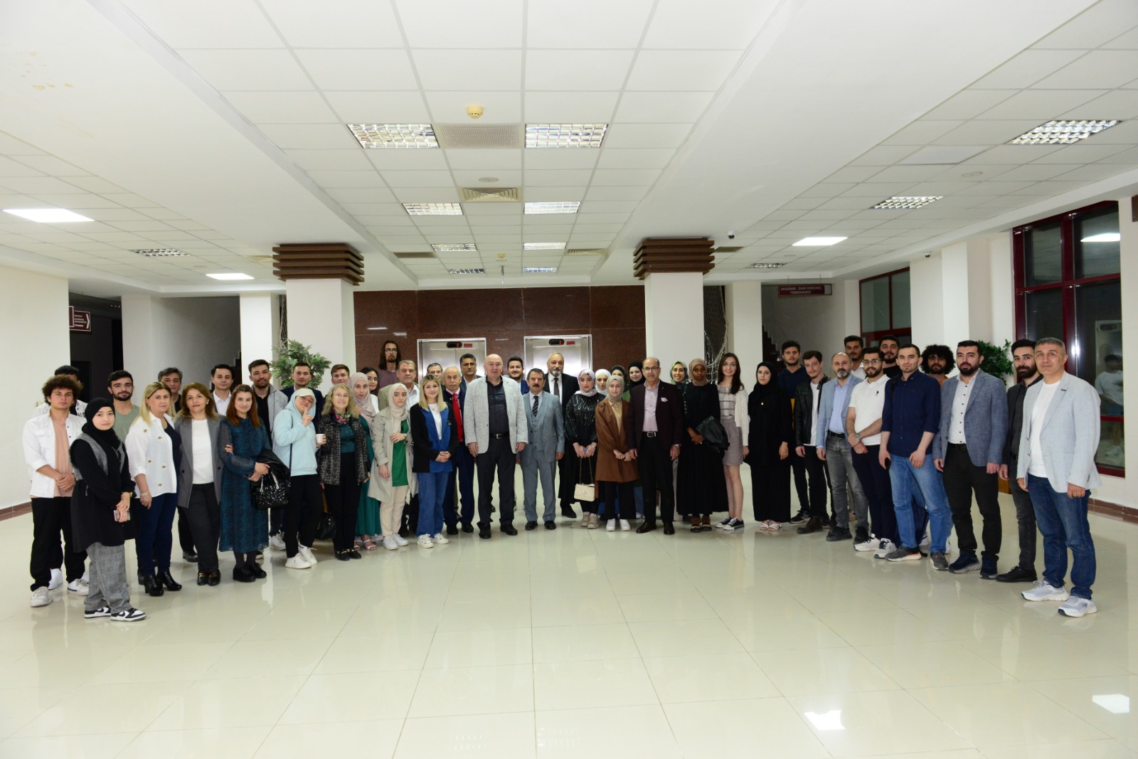 KSÜ’lü Misafir Öğrenciler İftar Programında Bir Araya Geldi