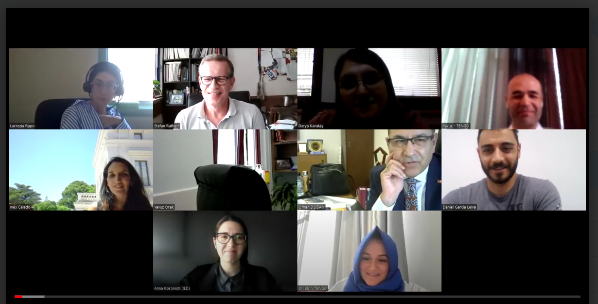 “Dayanıklı Müdahaleciler: Doğal Afetlerde Sahada Görevli Ekibe Psikolojik Dayanıklılık ve Destek Sağlama” Projesinin Online Açılış Toplantısı Gerçekleştirildi