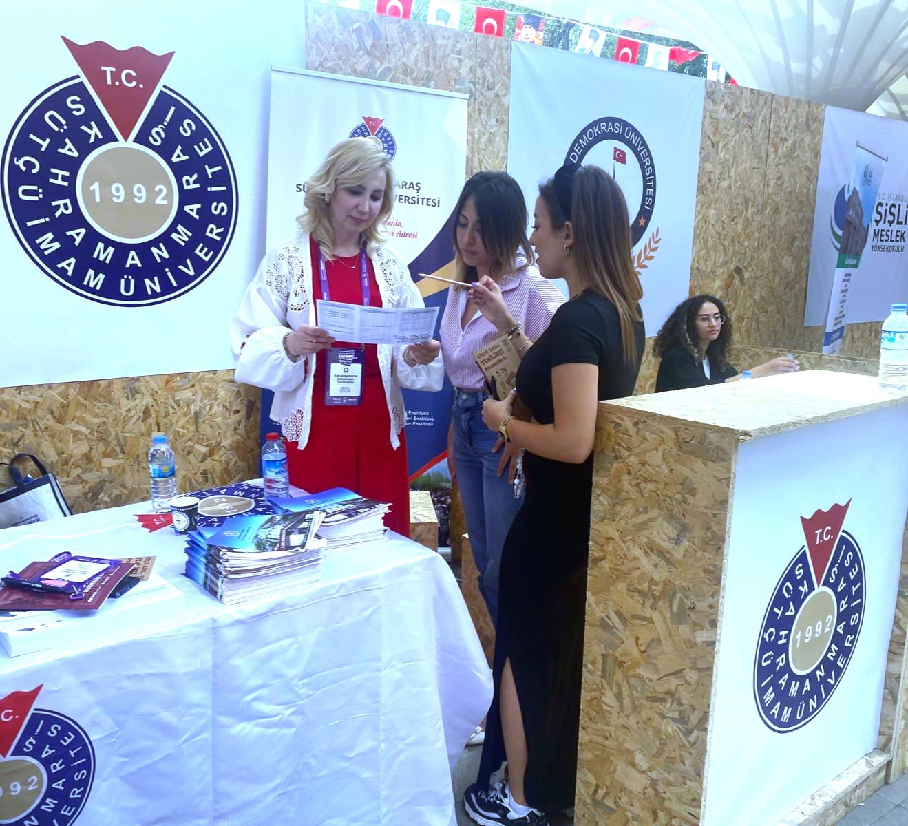 KSÜ’den ‘Üniversite Tanıtım ve Kariyer Günleri’ Kapsamında Gençlere Davet