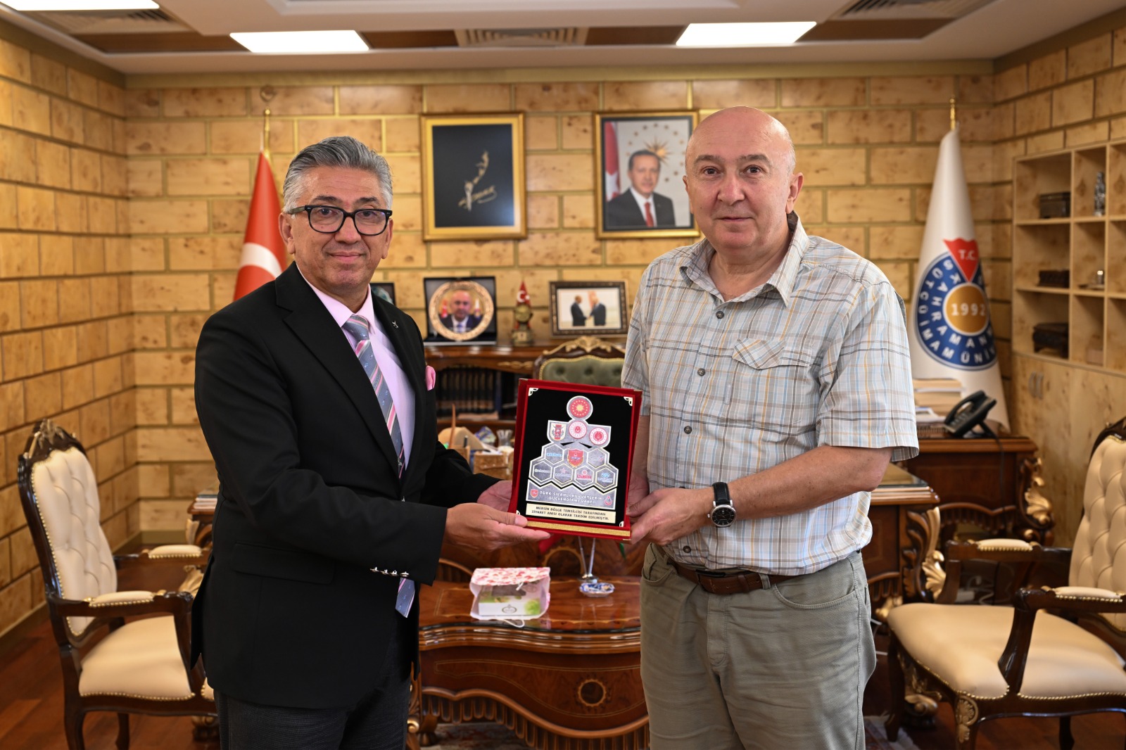 TSK Güçlendirme Vakfından Rektör Yasım’a Ziyaret 