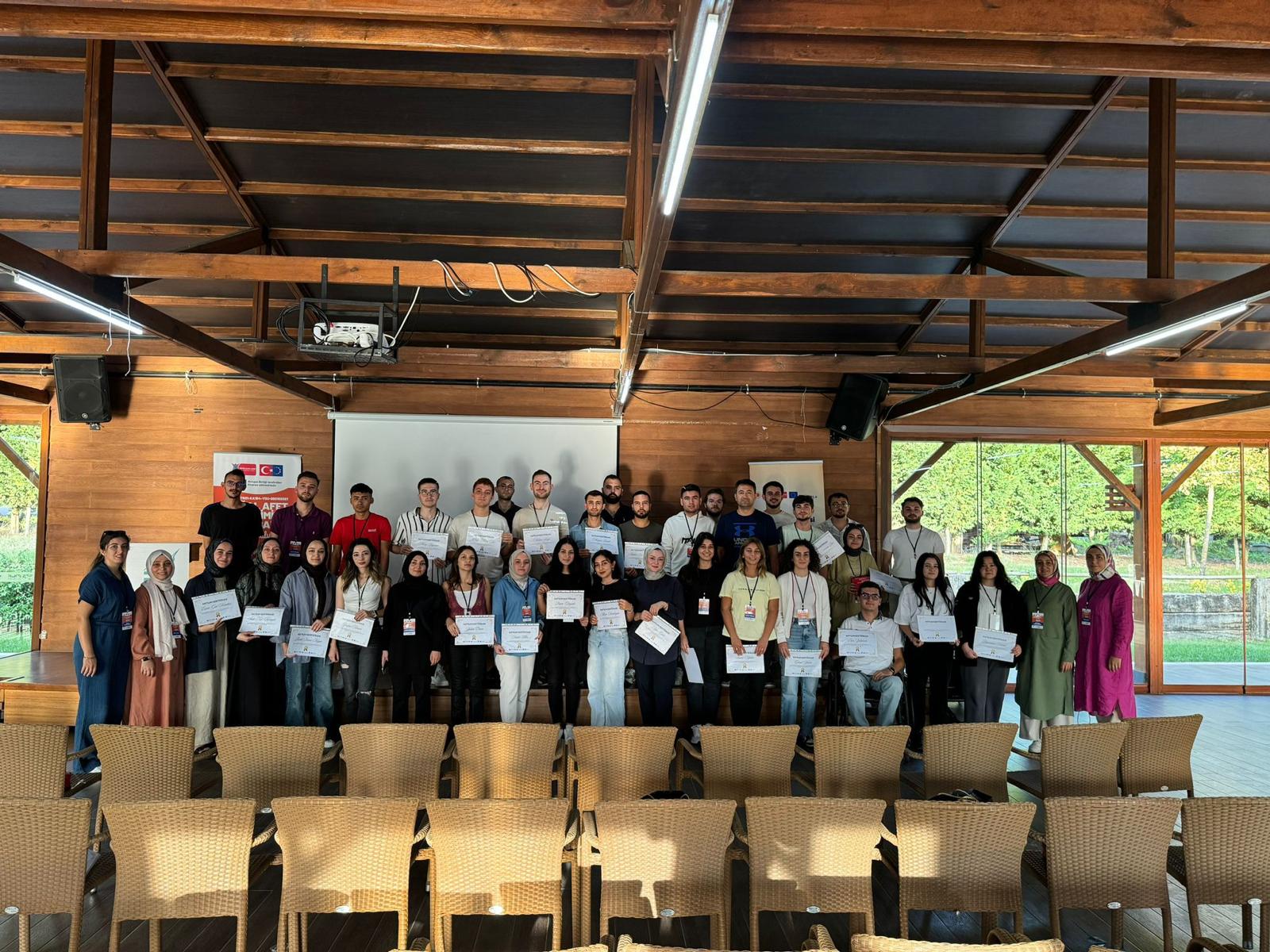 KSÜ’nün Paydaşı Olduğu “Doğal Afet Yönetimine Genç Bakış