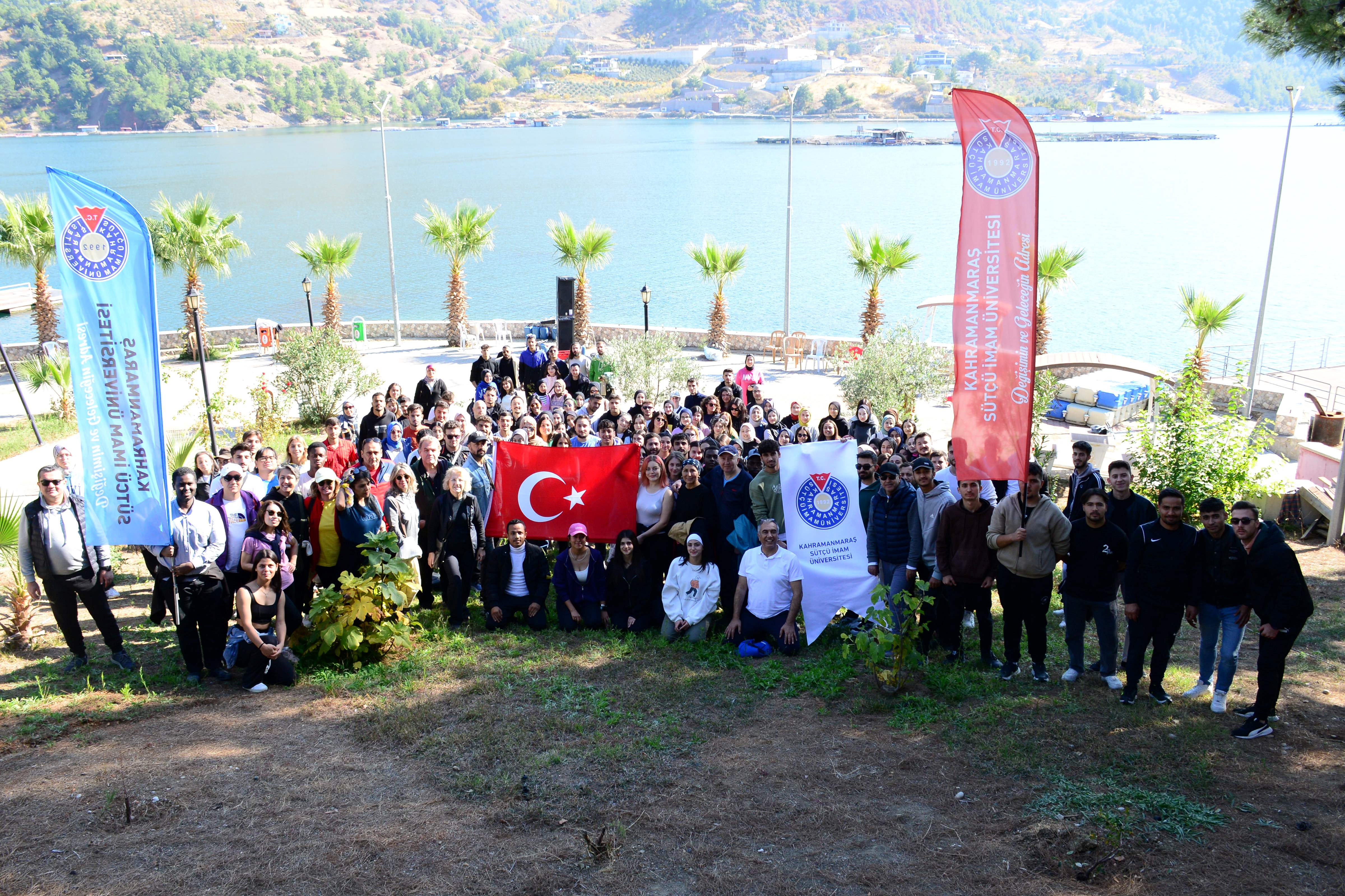 KSÜ'de 4. Geleneksel Doğa Yürüyüşü Etkinliği Gerçekleştirildi 