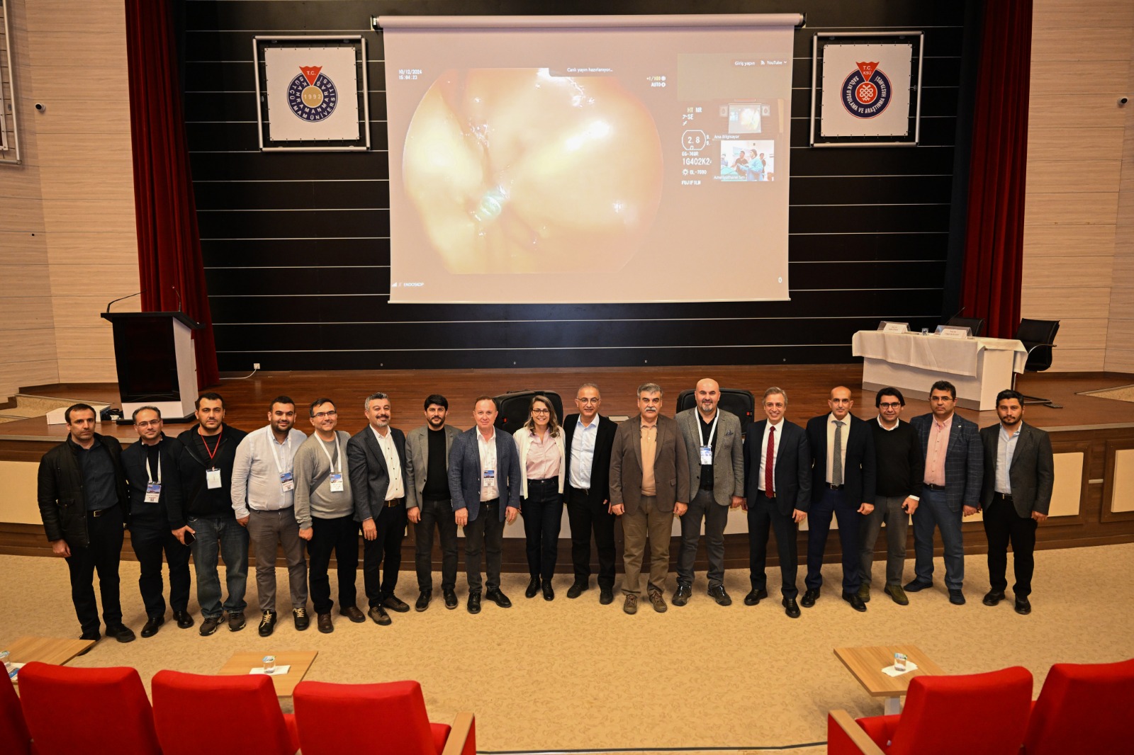 KSÜ’de Gerçekleştirilen Endolüminal Cerrahi: ESD Sempozyumu Sona Erdi