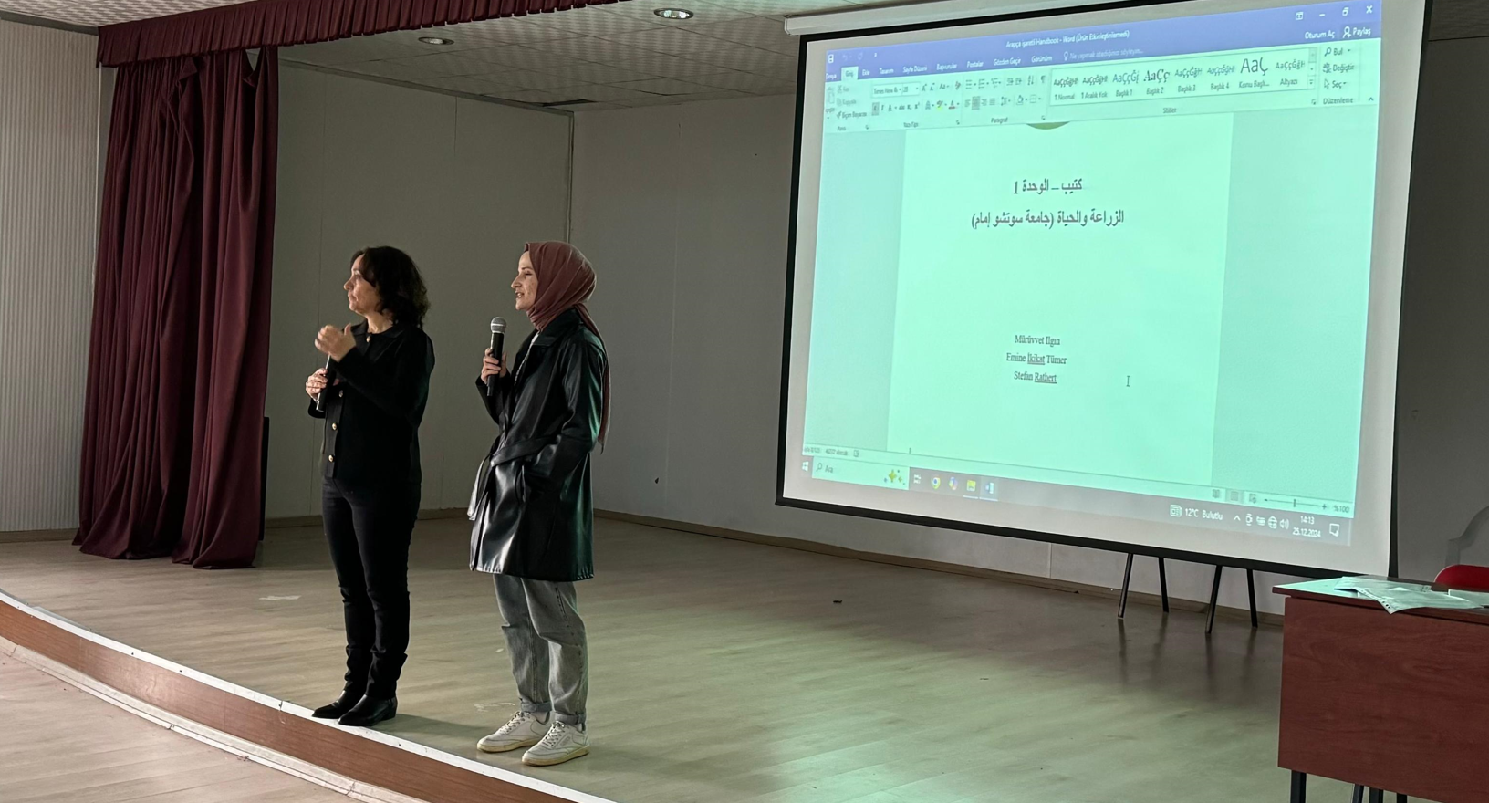 CAMRAS Proje Eğitim Faaliyeti Gerçekleştirildi