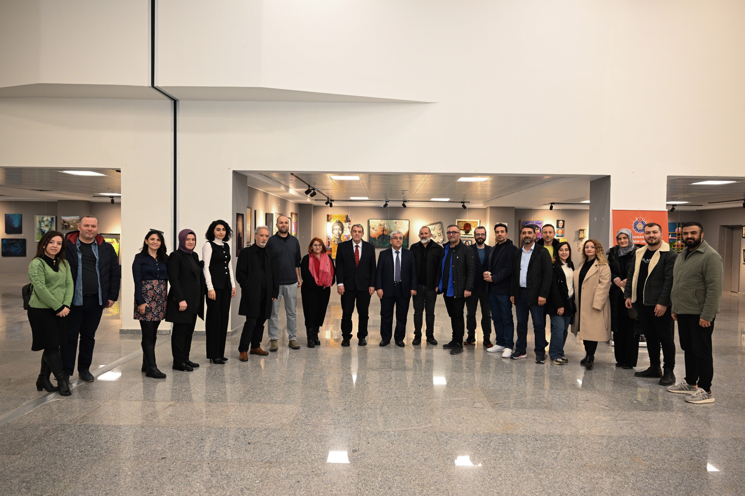 KSÜ’de “Dört On Yedi Disiplinlerarası Karma Sergi” Düzenleniyor