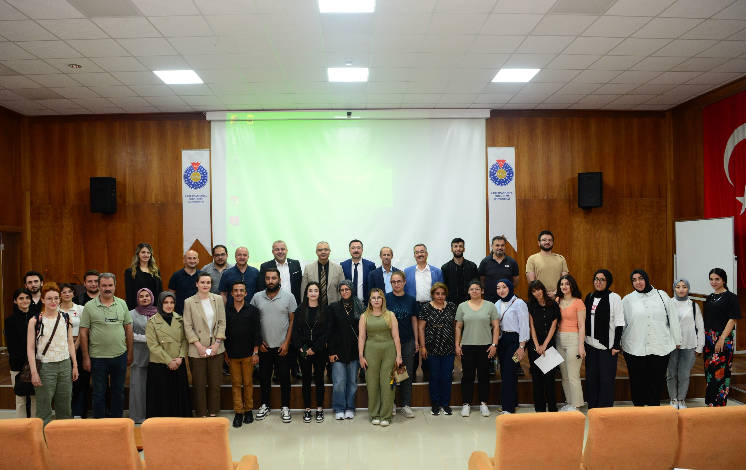 KSÜ’de “Sektör Buluşmaları” Etkinliği Gerçekleştirildi