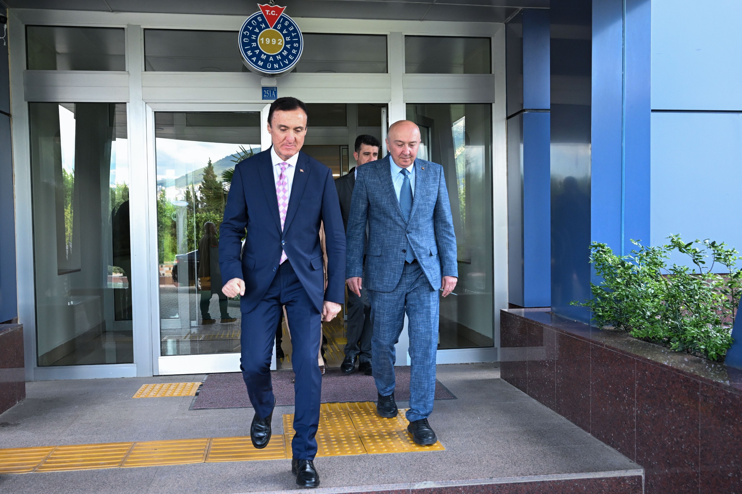 TSKGV’den KSÜ’ye Stratejik Ziyaret