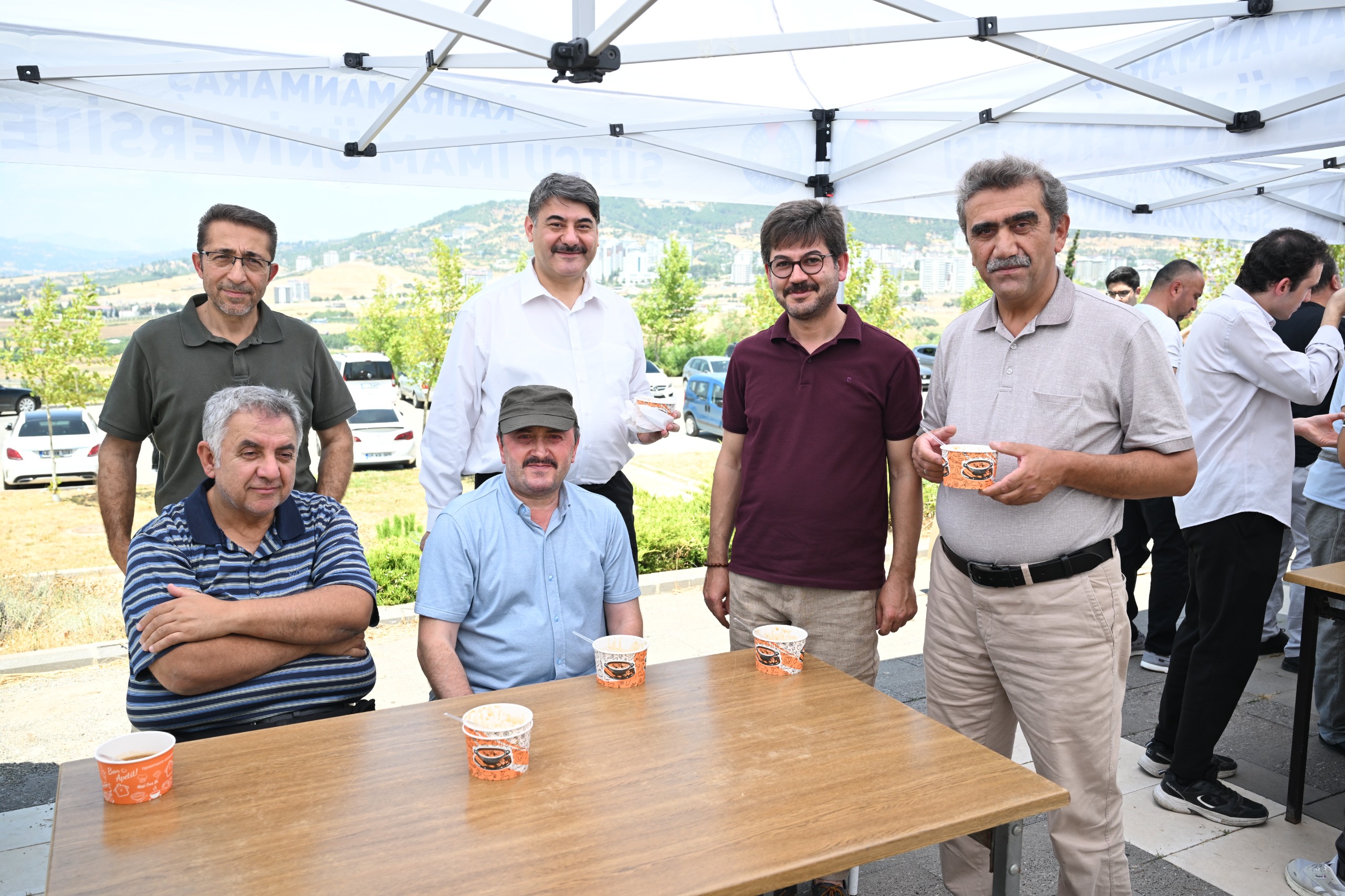 KSÜ’de Aşure Günü Etkinliği Düzenlendi