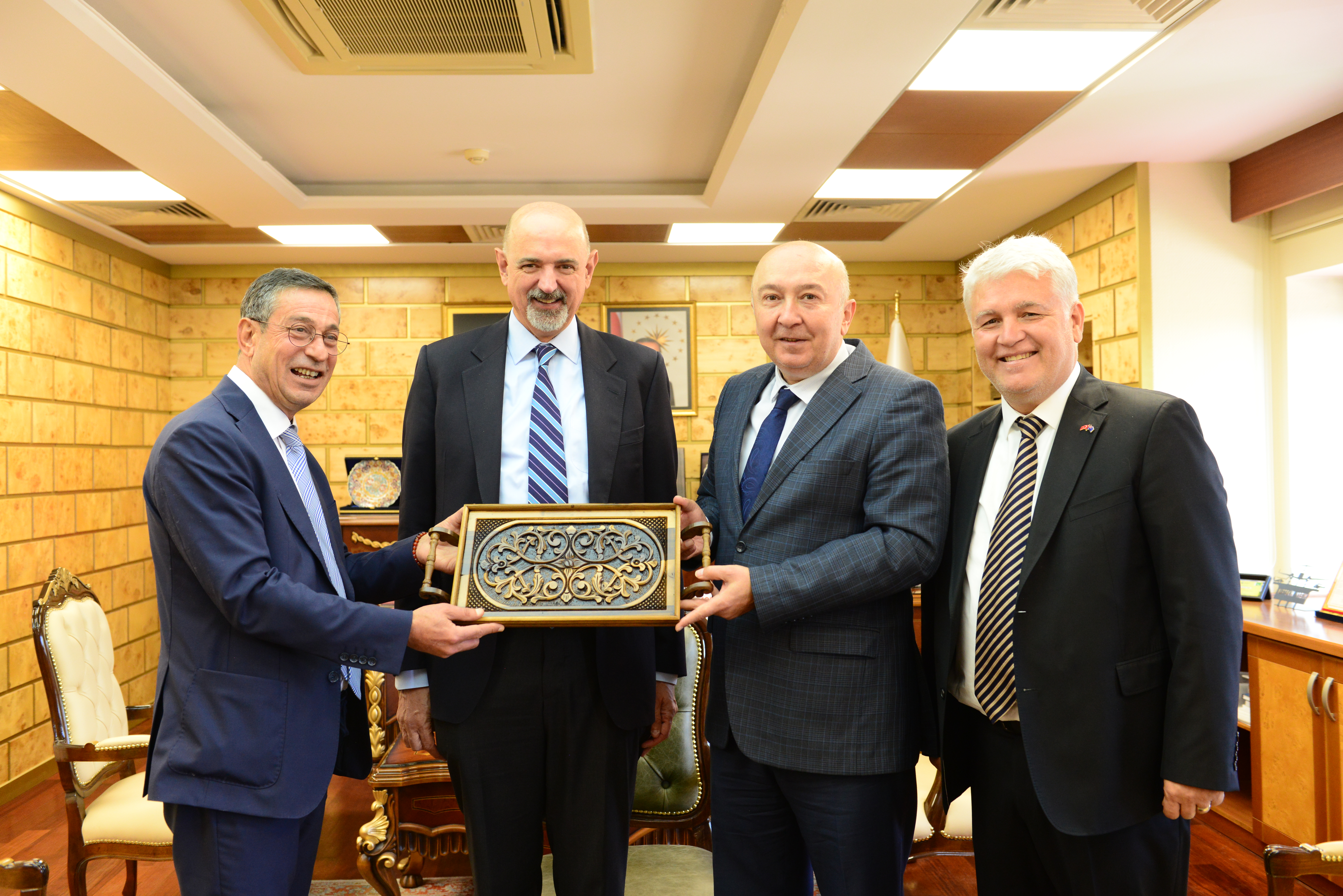 Avustralya'nın Ankara Büyükelçisi Miles Armitage KSÜ’yü Ziyaret Etti