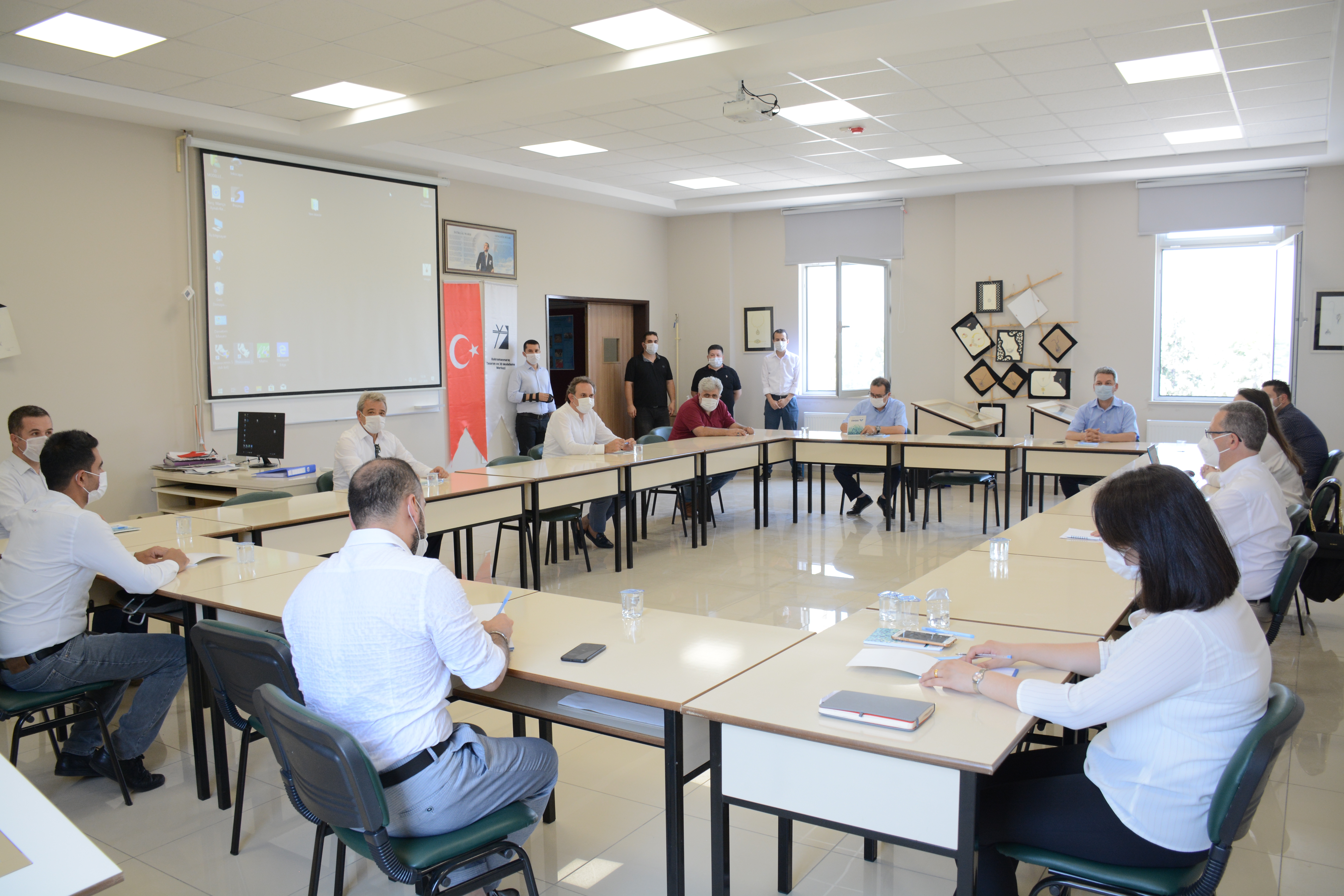 Kahramanmaraş Kuyumculuk Sektörüne 3,5 Milyon Euro AB Desteği: Avrupa Birliği Tarafından Desteklenen ‘Kahramanmaraş Altın ve Mücevher Merkezi’ Projesi Uygulama Süreci Resmen Başladı