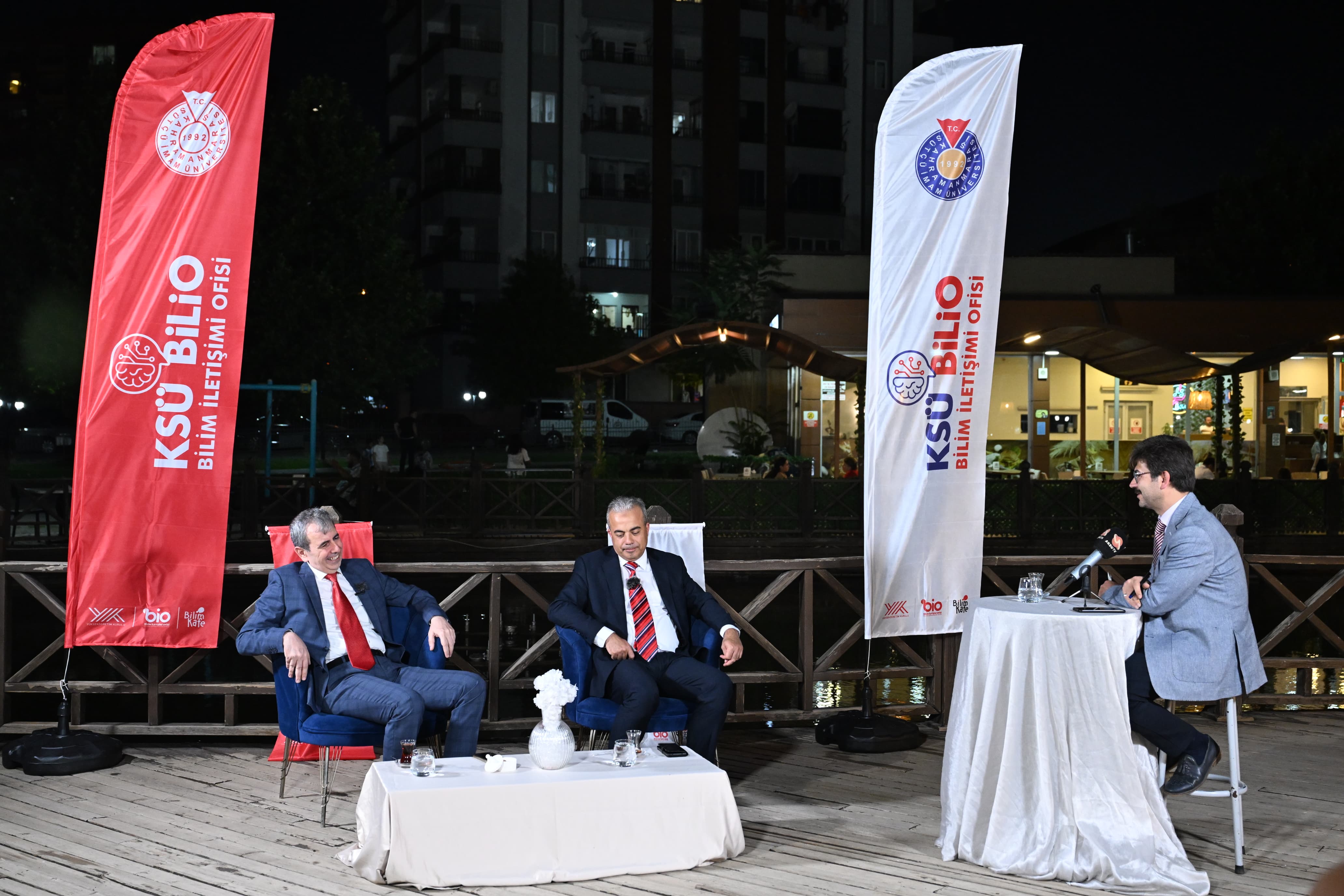 KSÜ “Bilim Kafe Sohbetleri” Kalp Sağlığı Temasıyla Yapıldı